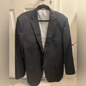 Brooks brothers explorer regent fit black suit 42r, pants 34/34